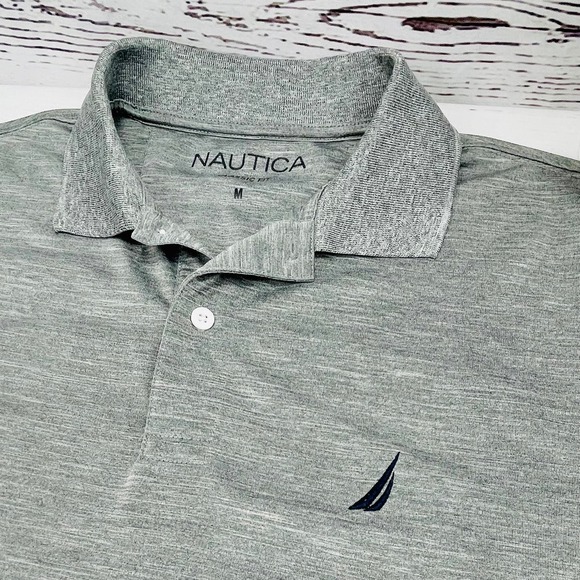 Men's Calvin Klein Liquid Touch and Nautica Classic Fit Polo Shirts - Size M - Picture 5 of 11